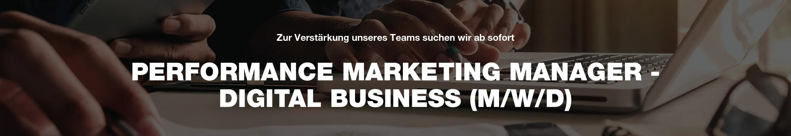 Performance Marketing Manager SEA